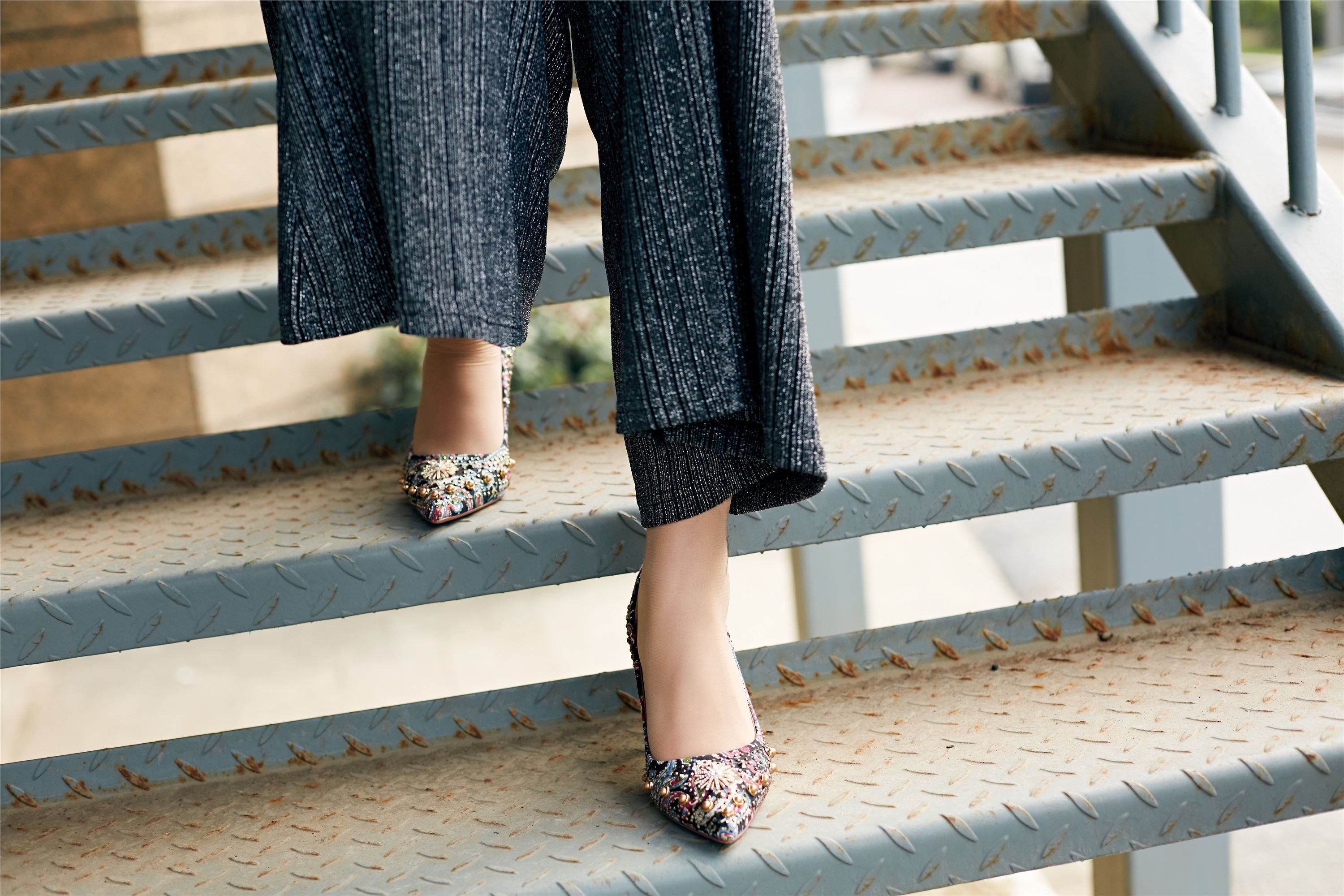 奈丝写真 NO.019 晨静-出门踏青，和我一起